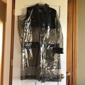 COPY - Belstaff Clear Rain Coat